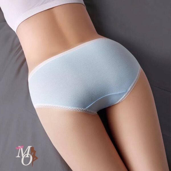 Cotton women's underwear Consists of 3 pieces - Image 4